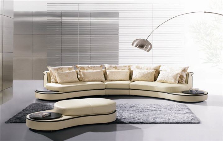 Sofa da cao cấp nhập khẩu Hải Phòng
